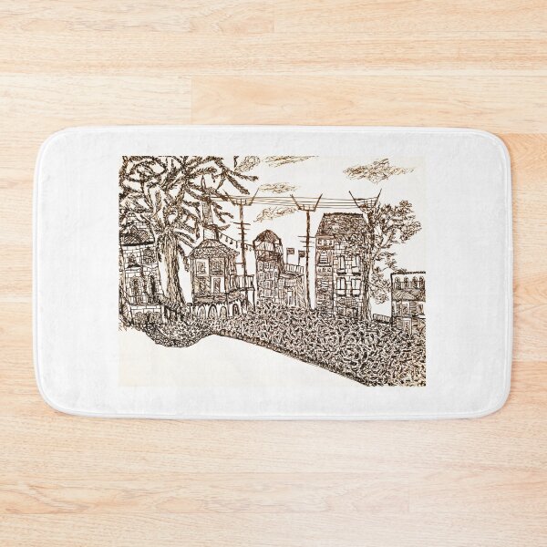 Item preview, A small town designed and sold by eliasworld.