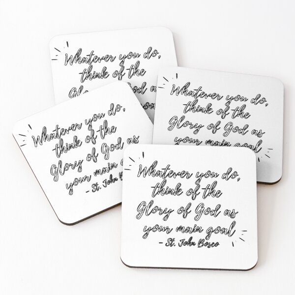 Item preview, Whatever you do (black hollow text) designed and sold by Grace Feucht.