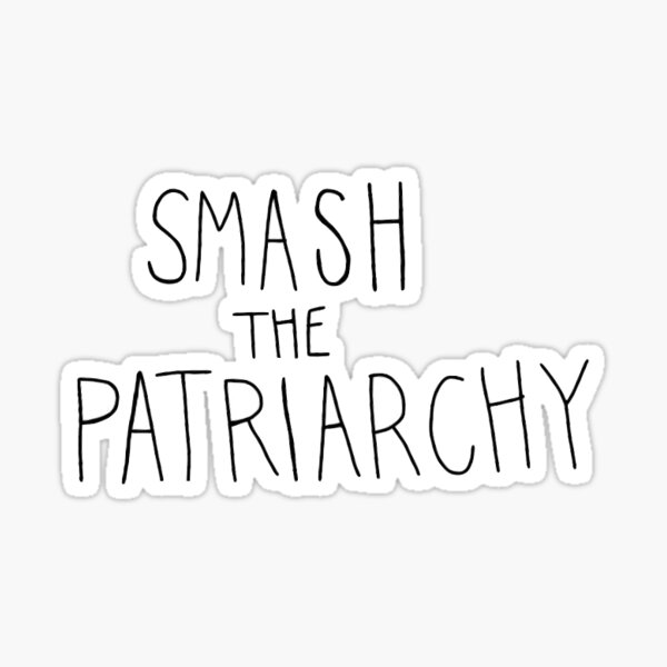 Item preview, Smash The Patriarchy designed and sold by emilylogan.
