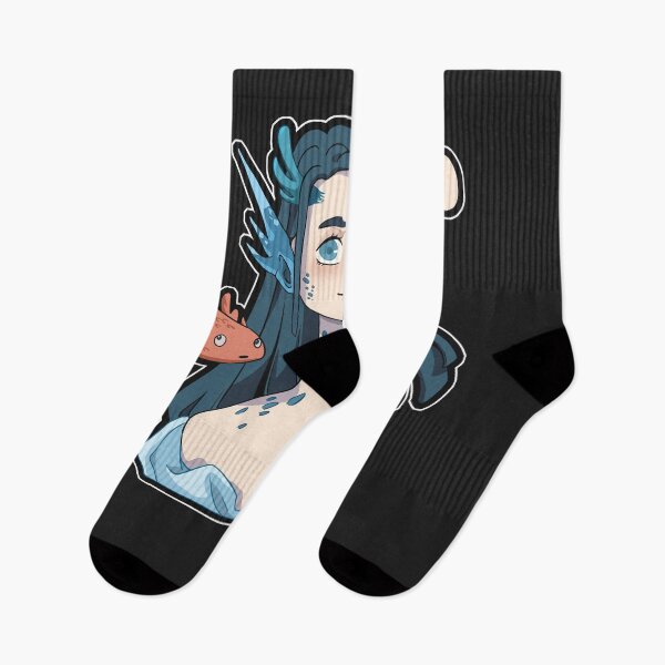 Item preview, Sea Nymph and Her Fish designed and sold by FangsDesign.