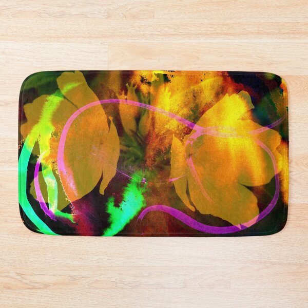 Item preview, flower flames and fireflies designed and sold by MoaMonka.
