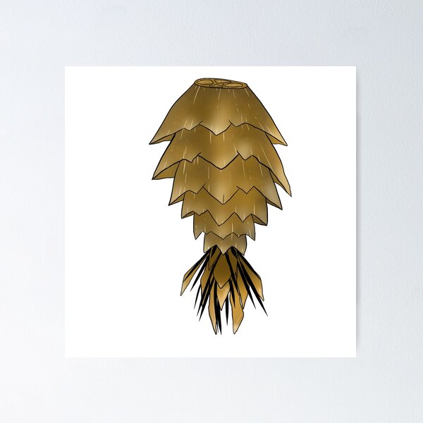 Item preview, Gold Rathian Tail Cut designed and sold by SteamedDumpling.