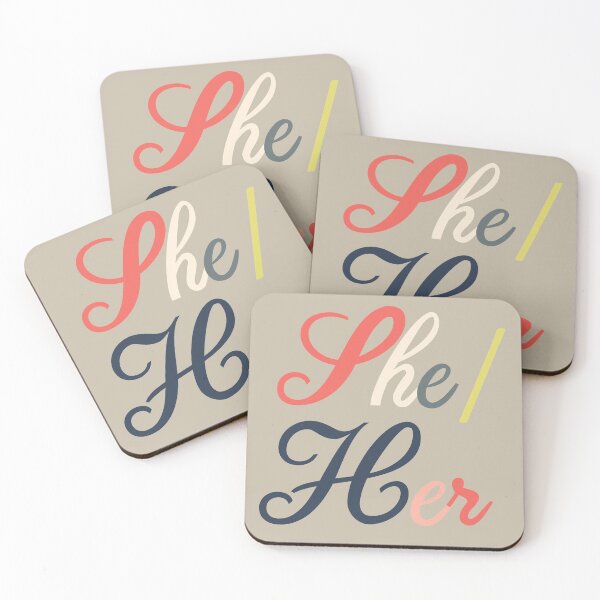 Item preview, She/Her Pronoun designed and sold by galetea.
