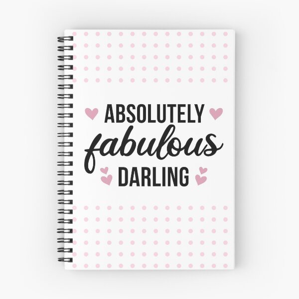 Item preview, Absolutely Fabulous Darling designed and sold by ClaudiaGrosso.