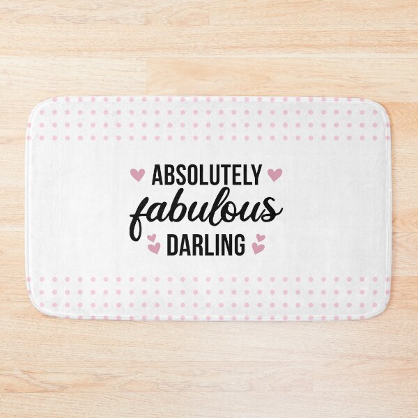 Item preview, Absolutely Fabulous Darling designed and sold by ClaudiaGrosso.