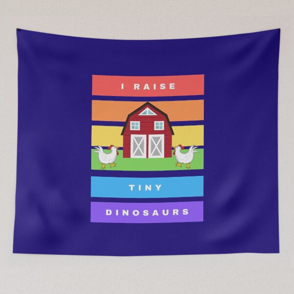 Item preview, i raise tiny dinosaurs designed and sold by Hey-Nice-Shirt.