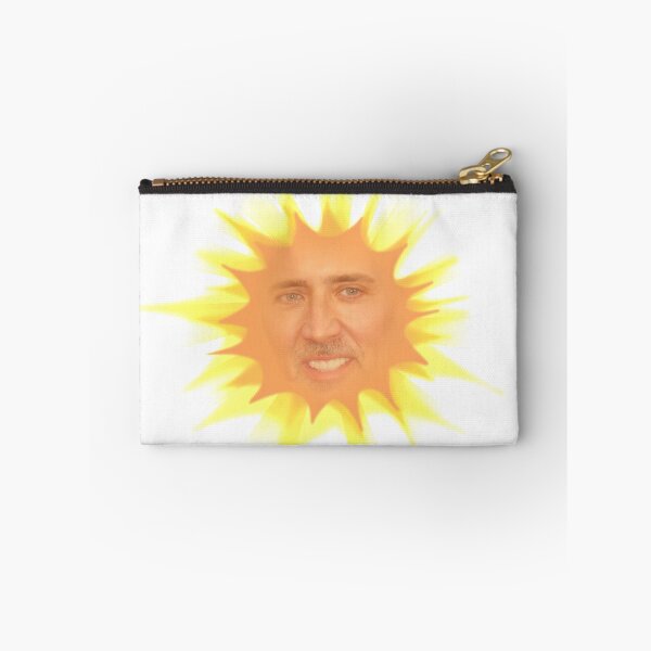 Item preview, Nicolas Cage Teletubbies Sun Shirt designed and sold by AbiTheDesigner.