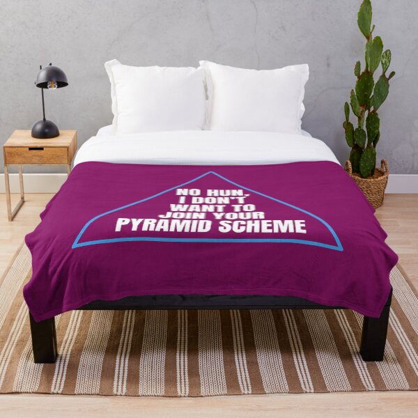 Aperçu de l'œuvre No Hun, je ne veux pas rejoindre votre système pyramidal créée et vendue par RRiDesigns.