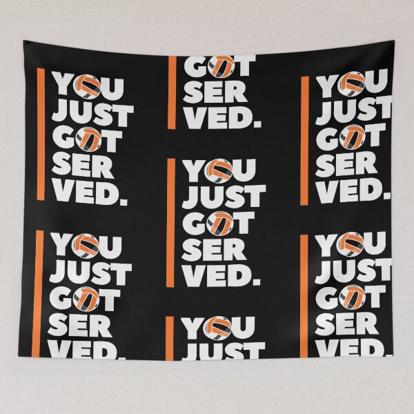 Item preview, you just got ser ved designed and sold by designpro95.
