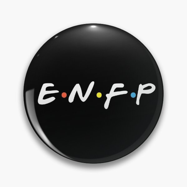 Item preview, ENFP Cool Present Gift Idea Retro Vintage designed and sold by FanaticTee.