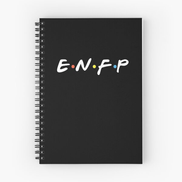 Item preview, ENFP Cool Present Gift Idea Retro Vintage designed and sold by FanaticTee.