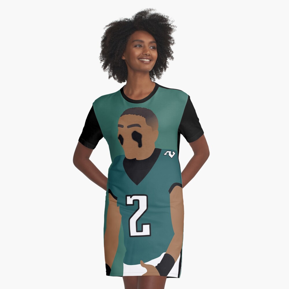 Philadelphia Eagles Jalen Hurts Super Bowl Women's Jersey (XXL) Retail $150