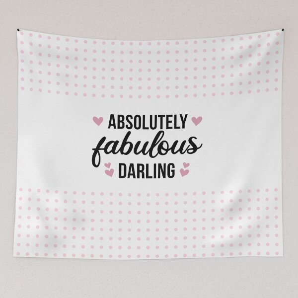 Item preview, Absolutely Fabulous Darling designed and sold by ClaudiaGrosso.