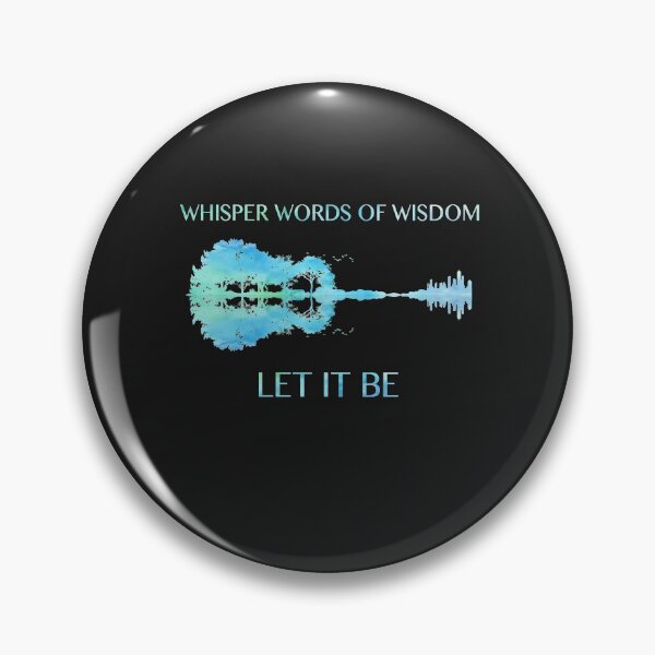 Item preview, whisper words of wisdom let it be guitar designed and sold by dorothydelpha.