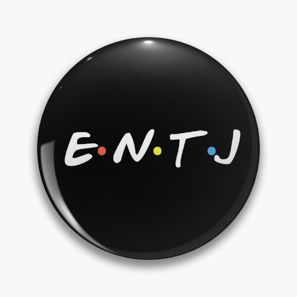 Item preview, ENTJ Cool Present Gift Idea Retro Vintage designed and sold by FanaticTee.
