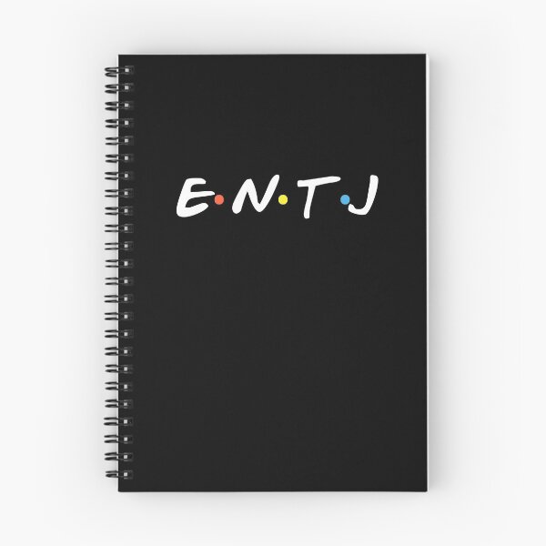 Item preview, ENTJ Cool Present Gift Idea Retro Vintage designed and sold by FanaticTee.