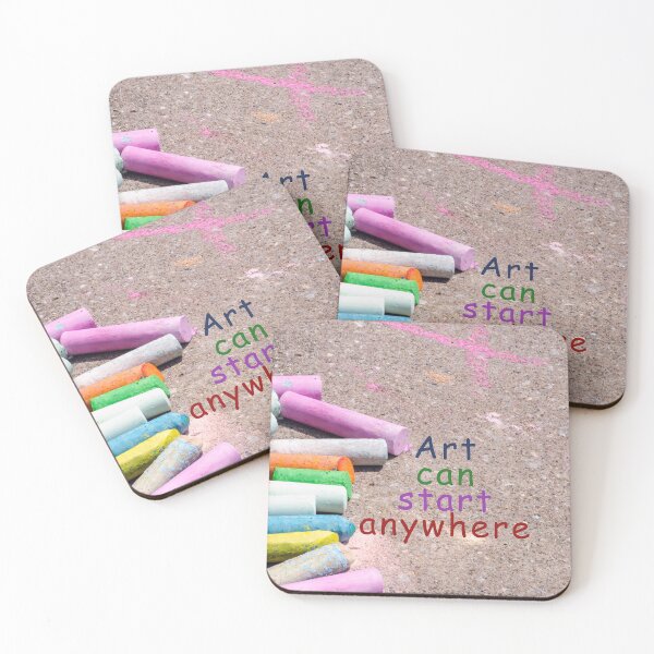 Item preview, Art can start anywhere designed and sold by Susan Sheldon.