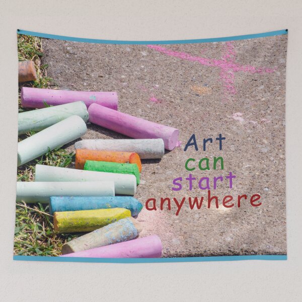 Item preview, Art can start anywhere designed and sold by Susan Sheldon.