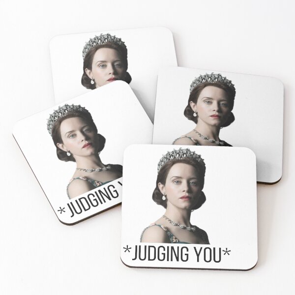 Item preview, The Queen Judging You  designed and sold by chrisevanswife.