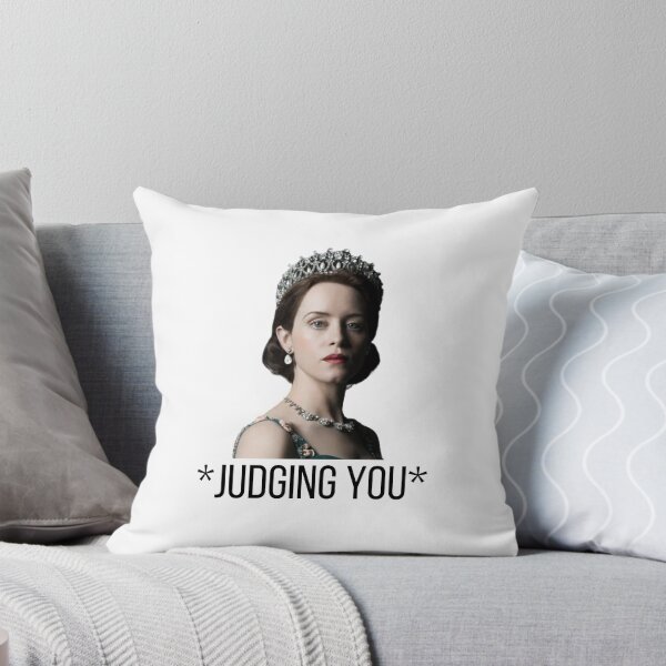 Item preview, The Queen Judging You  designed and sold by chrisevanswife.