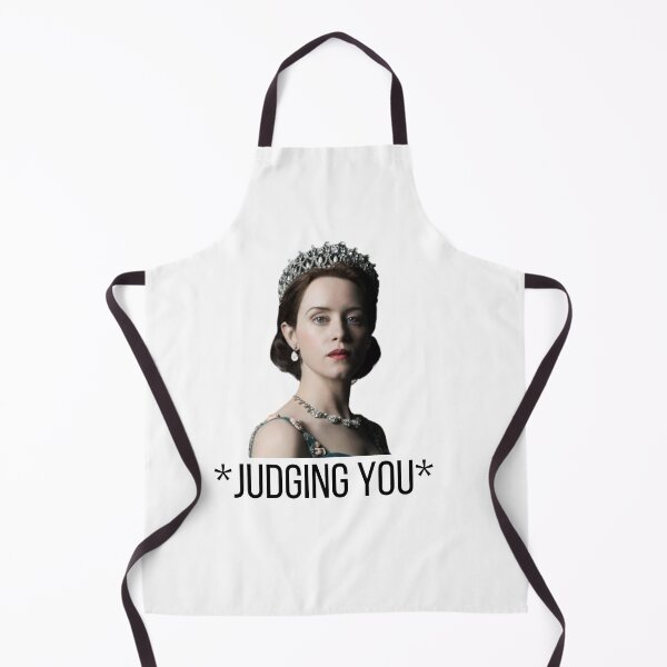 Item preview, The Queen Judging You  designed and sold by chrisevanswife.