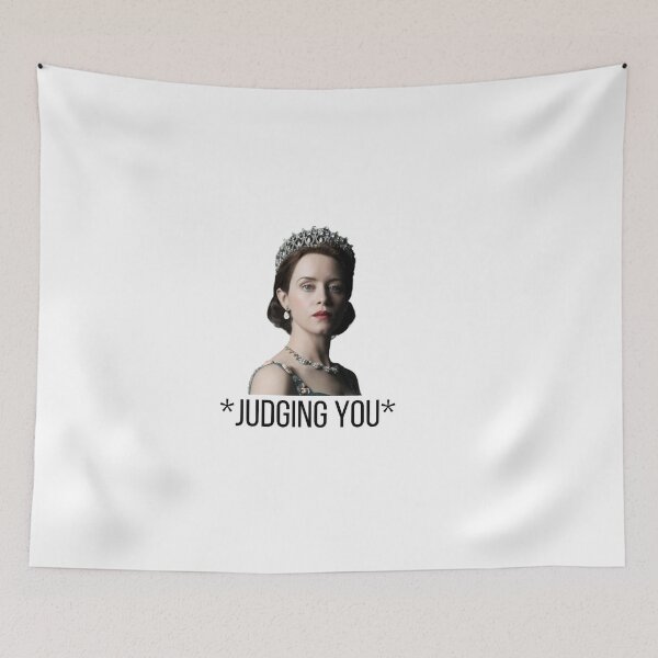 Item preview, The Queen Judging You  designed and sold by chrisevanswife.