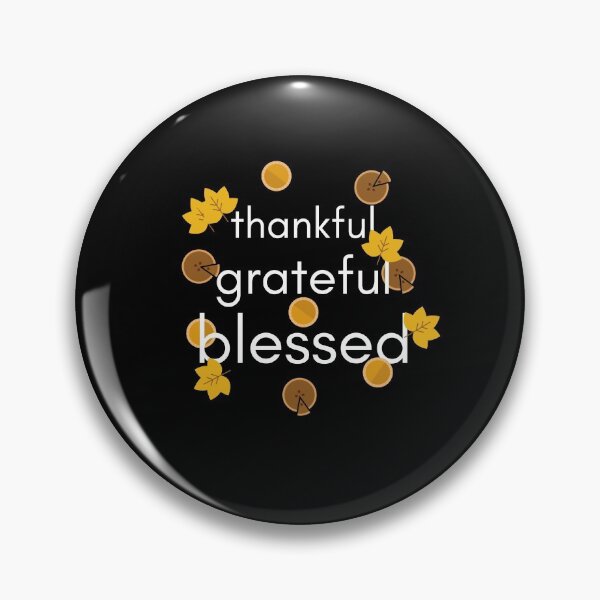 Item preview, Thankful grateful blessed designed and sold by i-longmanshop.