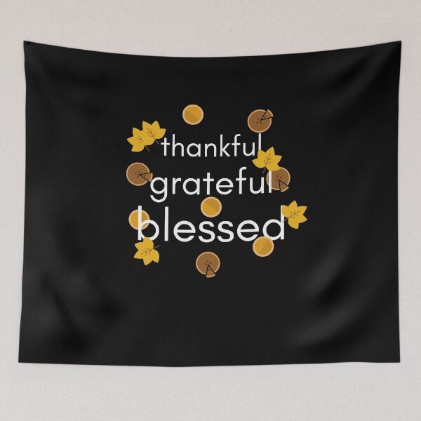 Item preview, Thankful grateful blessed designed and sold by i-longmanshop.