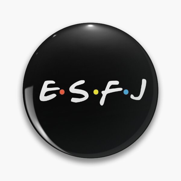 Item preview, ESFJ Cool Present Gift Idea Retro Vintage designed and sold by FanaticTee.