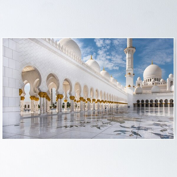 Sheikh Zayed Posters for Sale | Redbubble