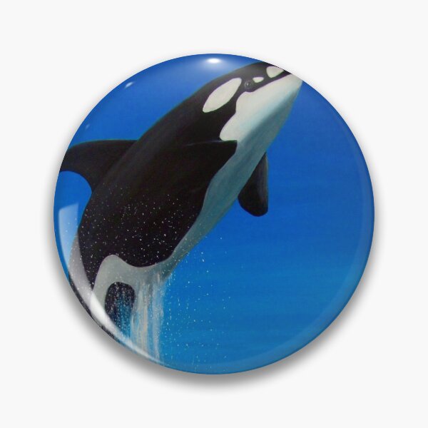 Item preview, Orca breaching designed and sold by RonZeman.