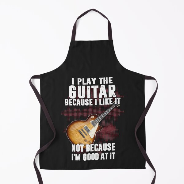 Item preview, I Play Guitar Because I Like It Not Because I'm Good At It designed and sold by dorothydelpha.