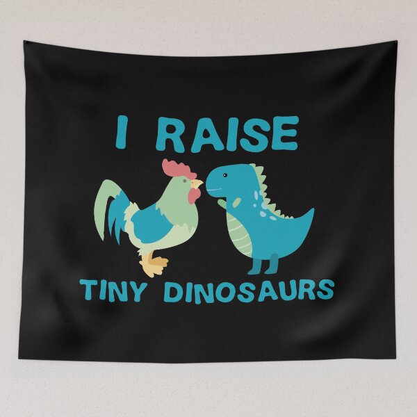 Item preview, I Raise Tiny Dinosaurs designed and sold by theblueofmyeye.