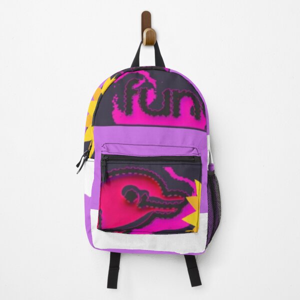 Item preview, fungie yellow sunflower purple back designed and sold by Flirt-Teez.