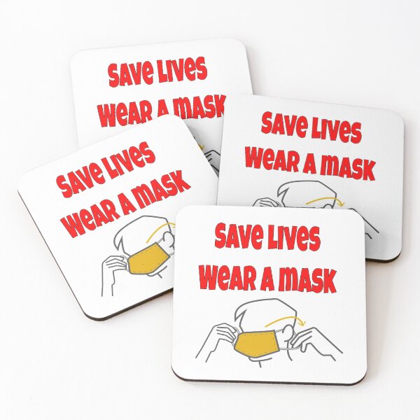 Item preview, wear a mask with clipart-4eights designed and sold by 4eights.