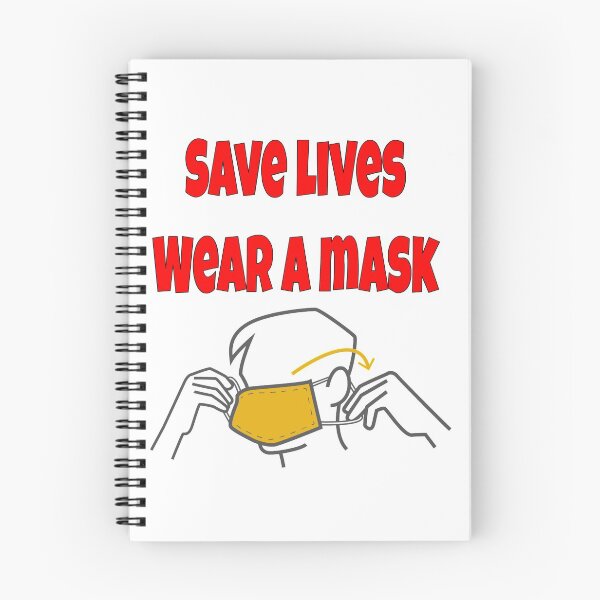 Item preview, wear a mask with clipart-4eights designed and sold by 4eights.