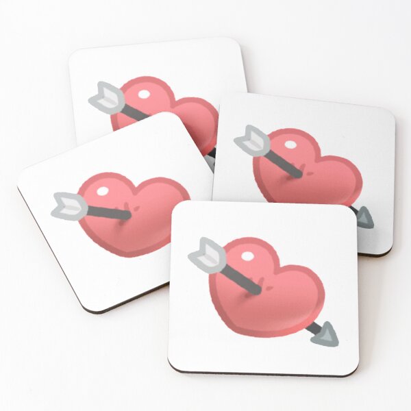 Item preview, Valentine Heart Love Arrow designed and sold by pinkieseal.