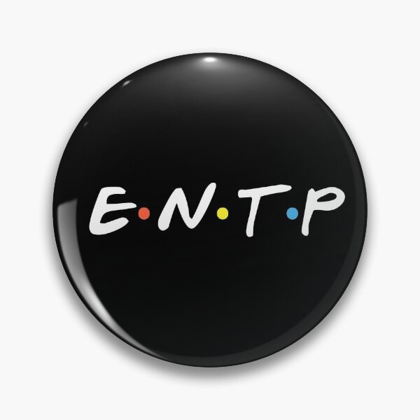 Item preview, ENTP Cool Present Gift Idea Retro Vintage designed and sold by FanaticTee.