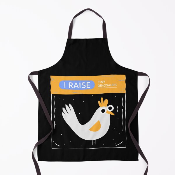 Item preview, I Raise Tiny Dinosaurs for Chicken Lovers - Funny Chicken Farmer designed and sold by bradycarstens.