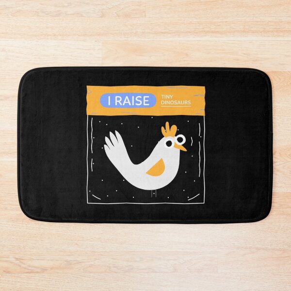 Item preview, I Raise Tiny Dinosaurs for Chicken Lovers - Funny Chicken Farmer designed and sold by bradycarstens.