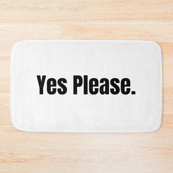 Item preview, Yes Please. designed and sold by Jose234.