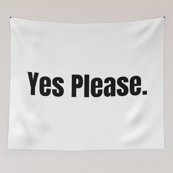 Item preview, Yes Please. designed and sold by Jose234.