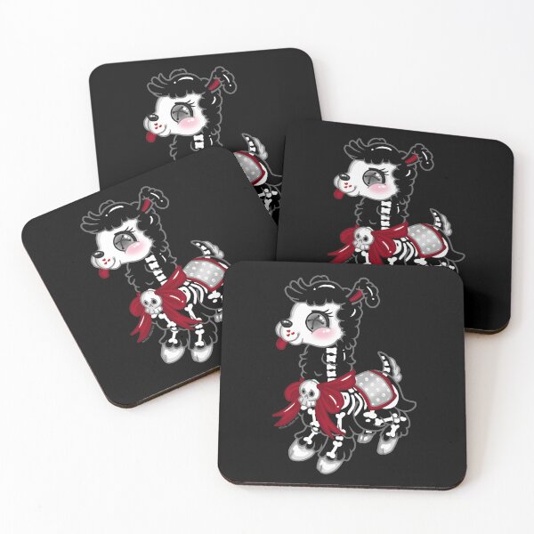 Item preview, Skele Llama Red Version designed and sold by Rose Demon.