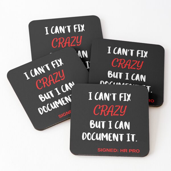 Item preview, Copy of You can't spell Hero without HR designed and sold by Sweet-A-Dsignz.