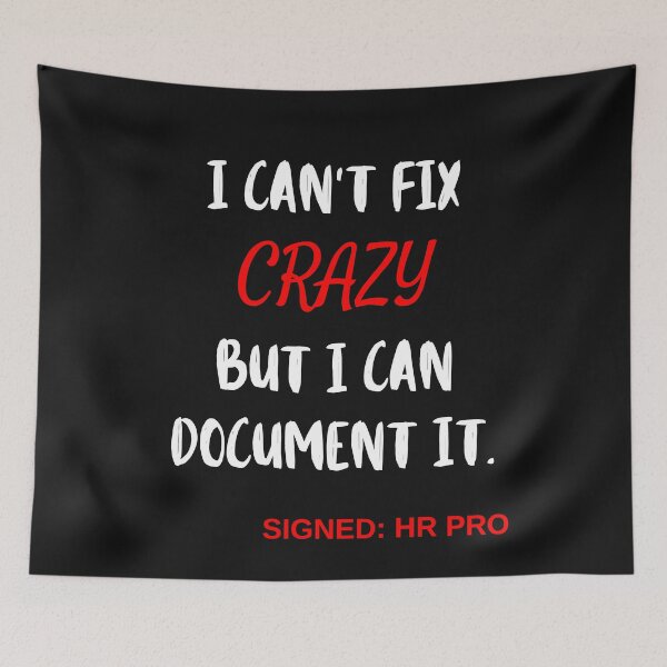 Item preview, Copy of You can't spell Hero without HR designed and sold by Sweet-A-Dsignz.