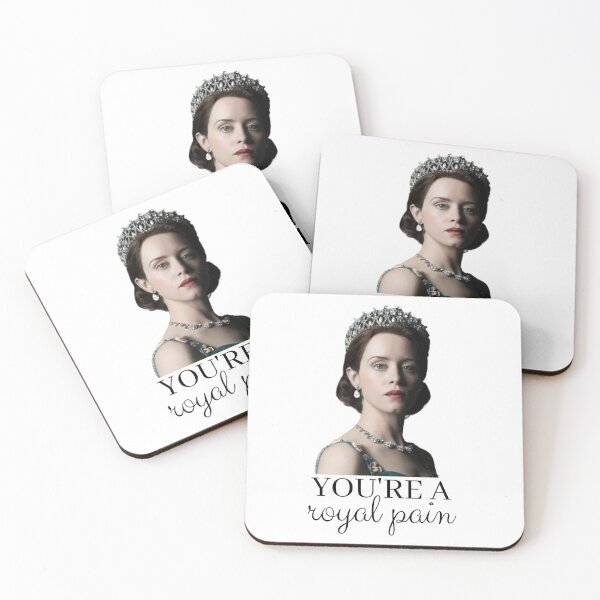 Item preview, The Queen Royal Pain designed and sold by chrisevanswife.