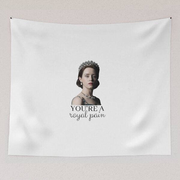 Item preview, The Queen Royal Pain designed and sold by chrisevanswife.