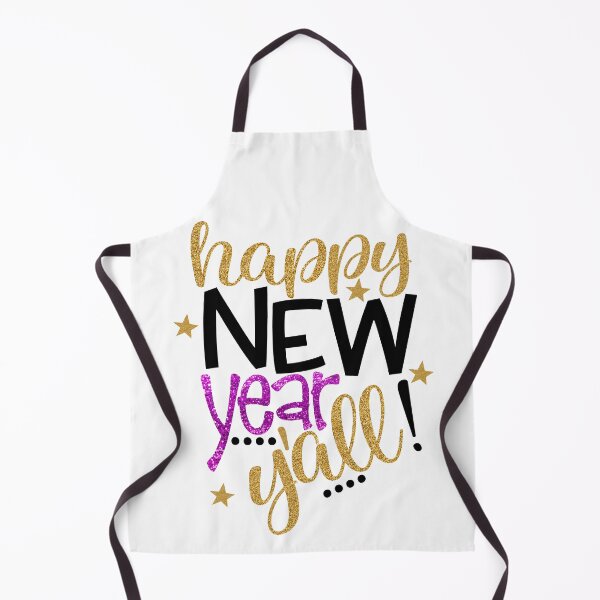 Item preview, Happy New Year Y'all designed and sold by WOW TeesAndThings.