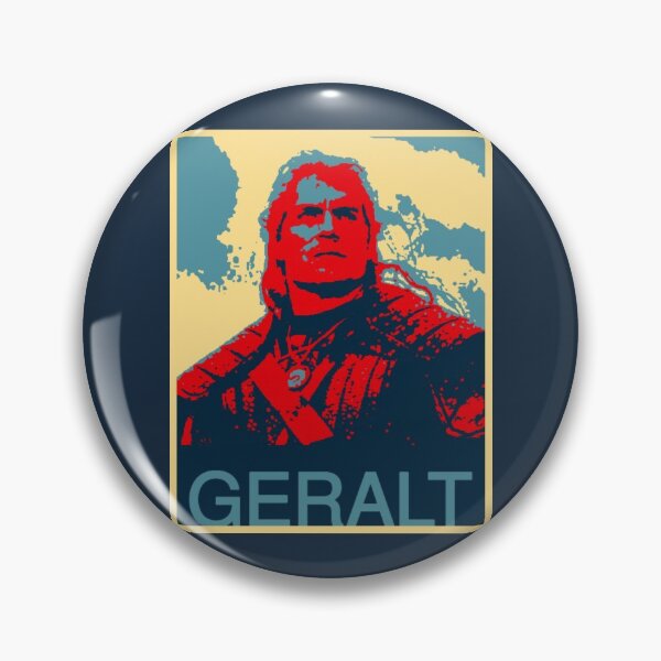 Item preview, Geralt of Rivia designed and sold by teeandsympathy.