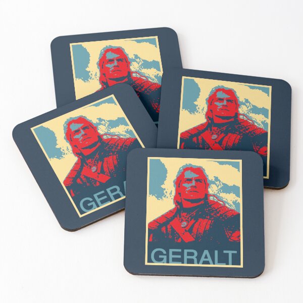 Item preview, Geralt of Rivia designed and sold by teeandsympathy.